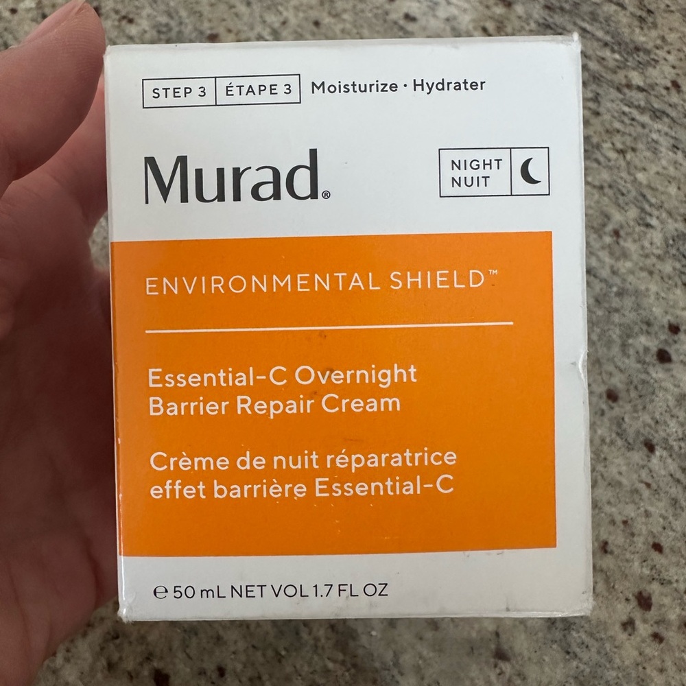 *SOLD* Murad Essential-C Overnight Barrier Repair Cream